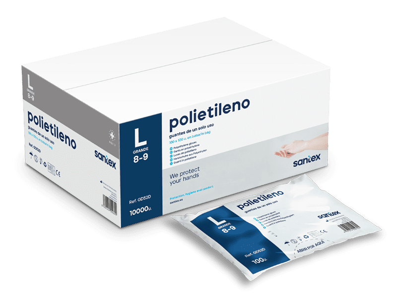 Polietileno SANTEX</br>Ref. GD52D