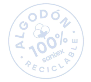 algodón 100% reciclado