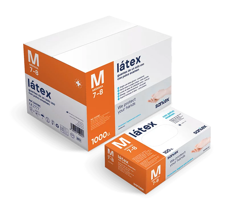 Látex em pó</br>SANTEX</br>Ref. SX01