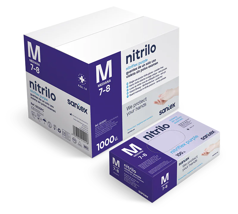 NITRILO VIOLETA SEM PÓ NITRIFLEX REF. GD20