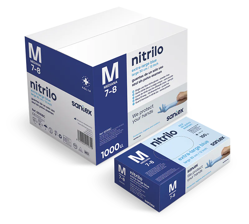 NITRILO AZUL REF. GD30
